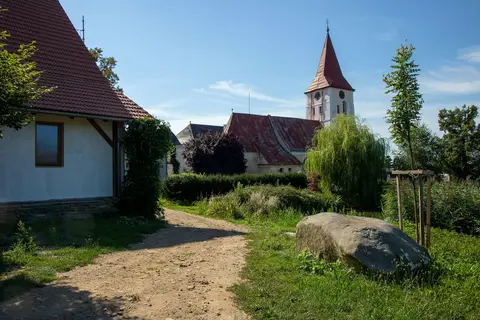 Areál a okolí penzionu