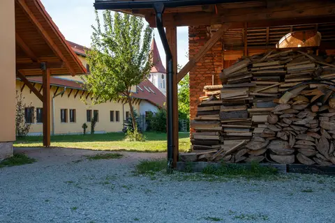 Areál a okolí penzionu