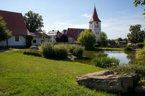 Areál a okolí penzionu