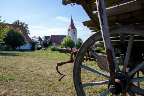 Areál a okolí penzionu