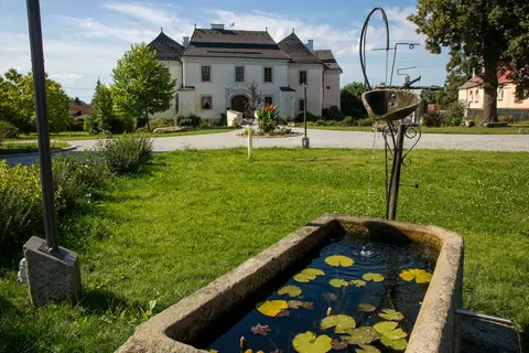 Areál a okolí penzionu