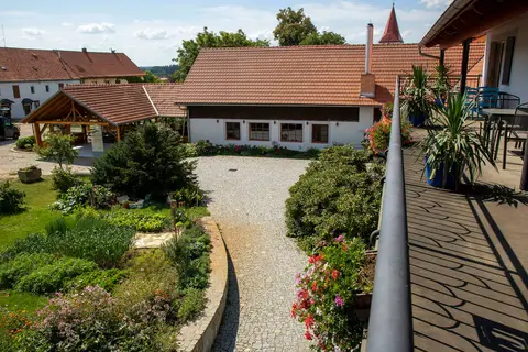Areál a okolí penzionu