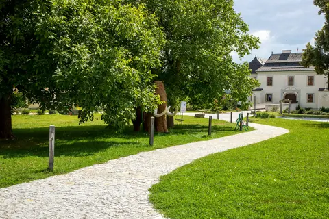 Areál a okolí penzionu