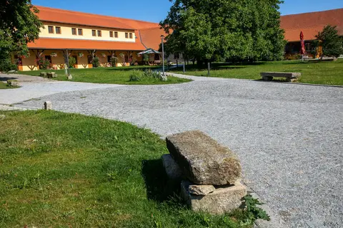 Areál a okolí penzionu