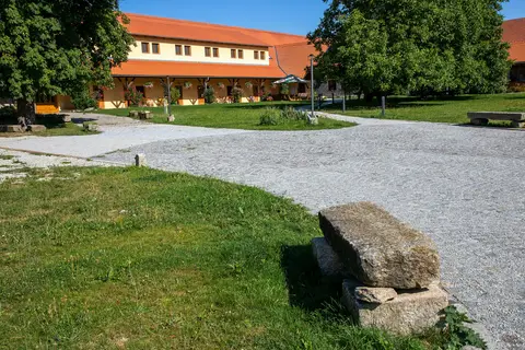 Areál a okolí penzionu