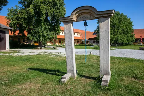 Areál a okolí penzionu