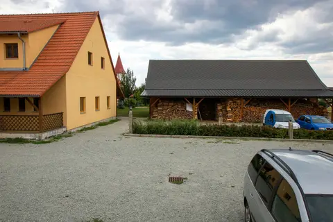 Areál a okolí penzionu