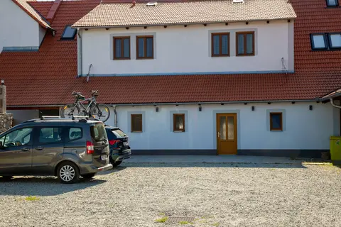 Areál a okolí penzionu