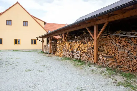 Areál a okolí penzionu