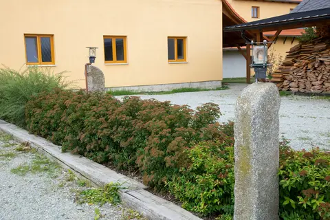 Areál a okolí penzionu
