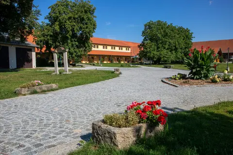 Areál a okolí penzionu