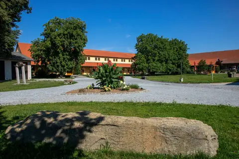 Areál a okolí penzionu