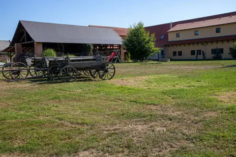 Areál a okolí penzionu