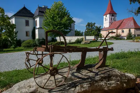 Areál a okolí penzionu