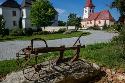 Areál a okolí penzionu