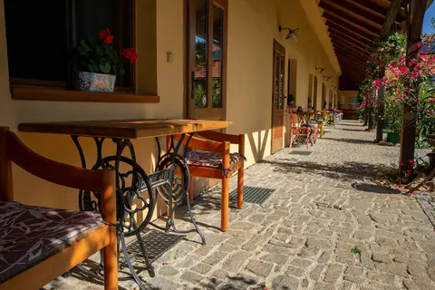 Areál a okolí penzionu