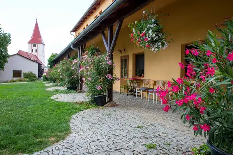Areál a okolí penzionu