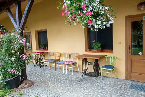 Areál a okolí penzionu