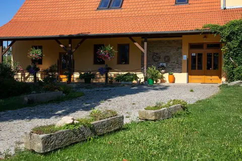 Areál a okolí penzionu