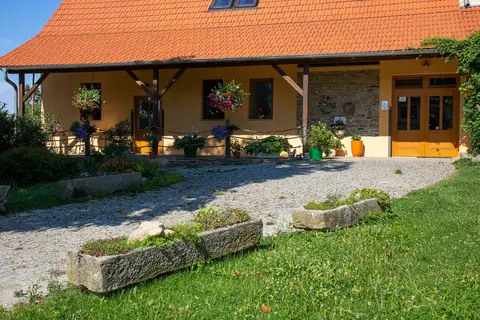 Areál a okolí penzionu