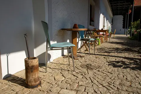Areál a okolí penzionu