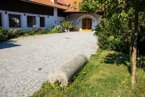Areál a okolí penzionu