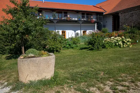 Areál a okolí penzionu