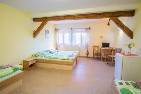 Čtyřlůžkový pokoj
