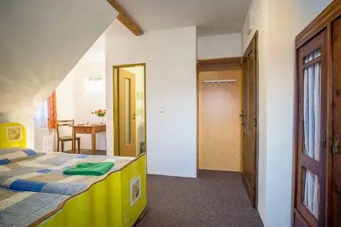 Dvoulůžkový pokoj