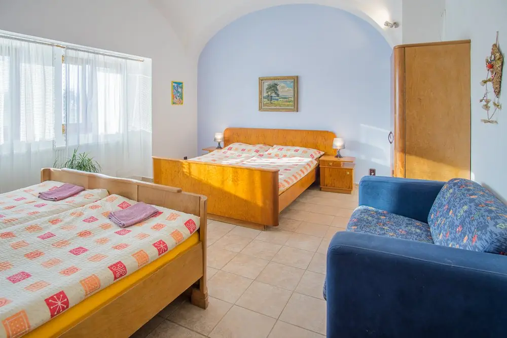Apartmány A1–A6 — Penzion U Zámku Pluhův Žďár