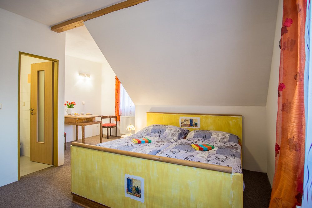 Dvoulůžkové pokoje P1 a P7–P15 — fotografie 5