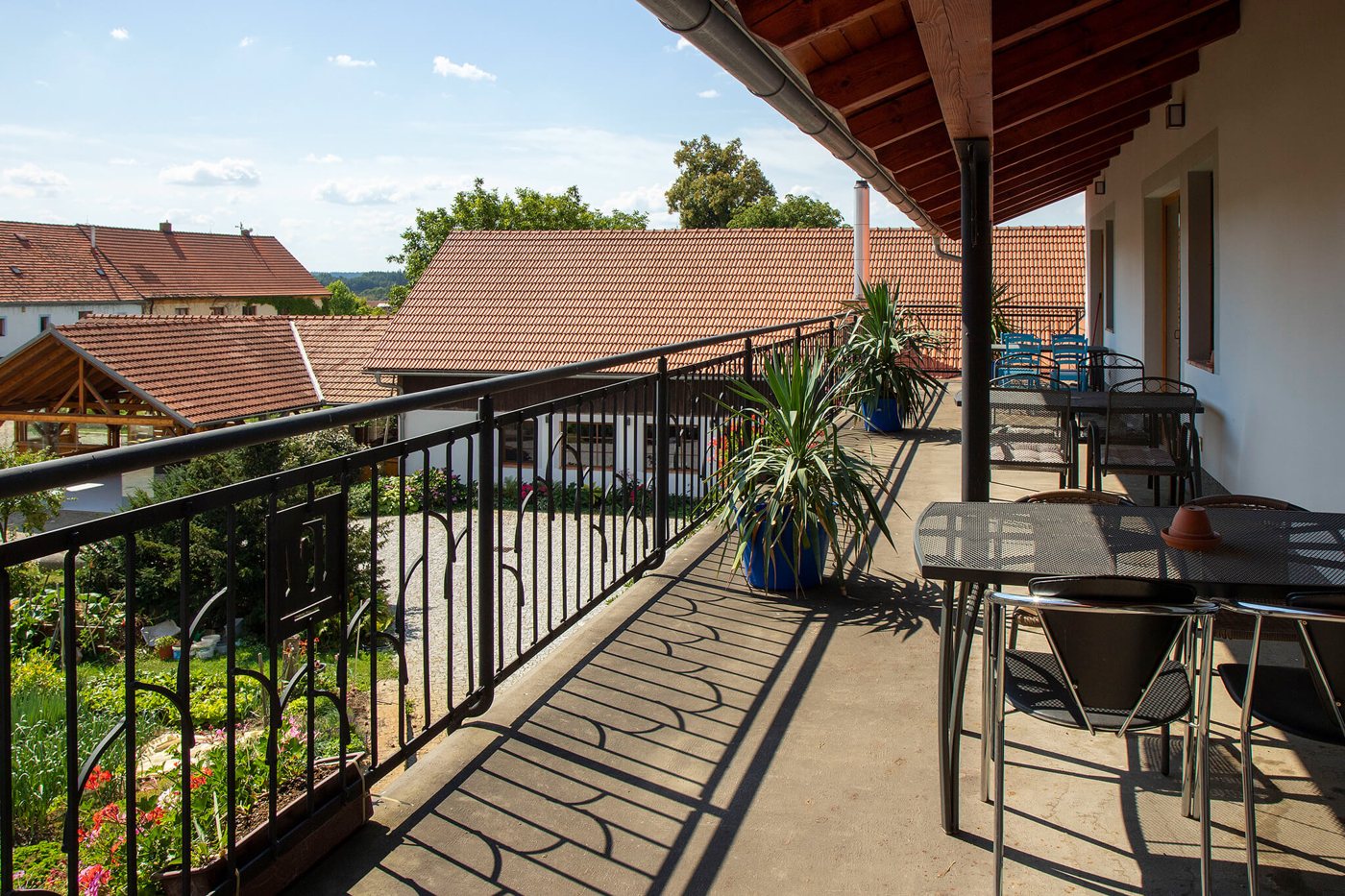 Mezonetové apartmány P19–P21 — Penzion U Zámku Pluhův Žďár