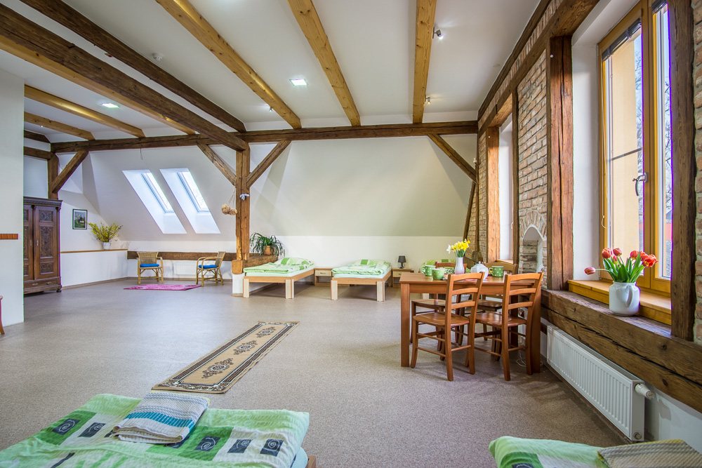 Velký šestilůžkový apartmán — fotografie 3