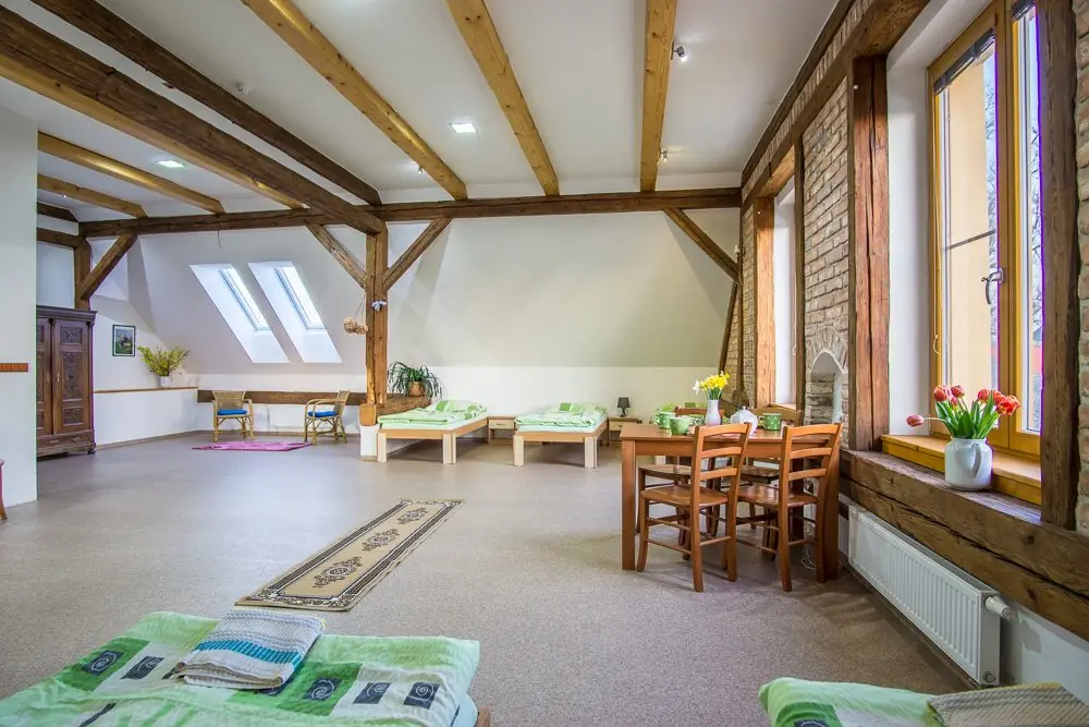 Velký šestilůžkový apartmán — fotografie 3