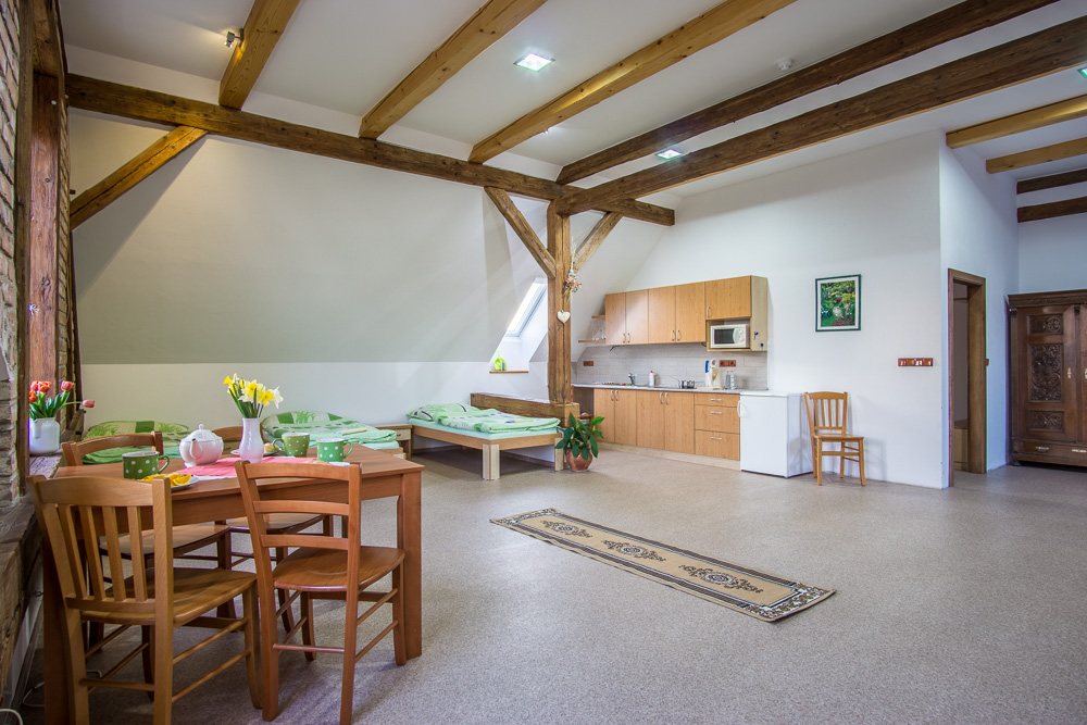 Velký šestilůžkový apartmán — fotografie 4