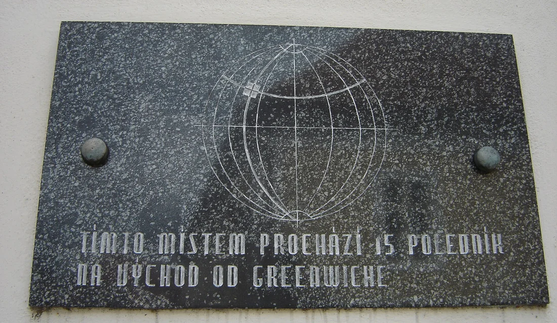 15. poledník — tip na výlet v okolí penzionu