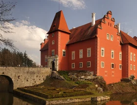 Zámek Červená Lhota — tip na výlet v okolí penzionu