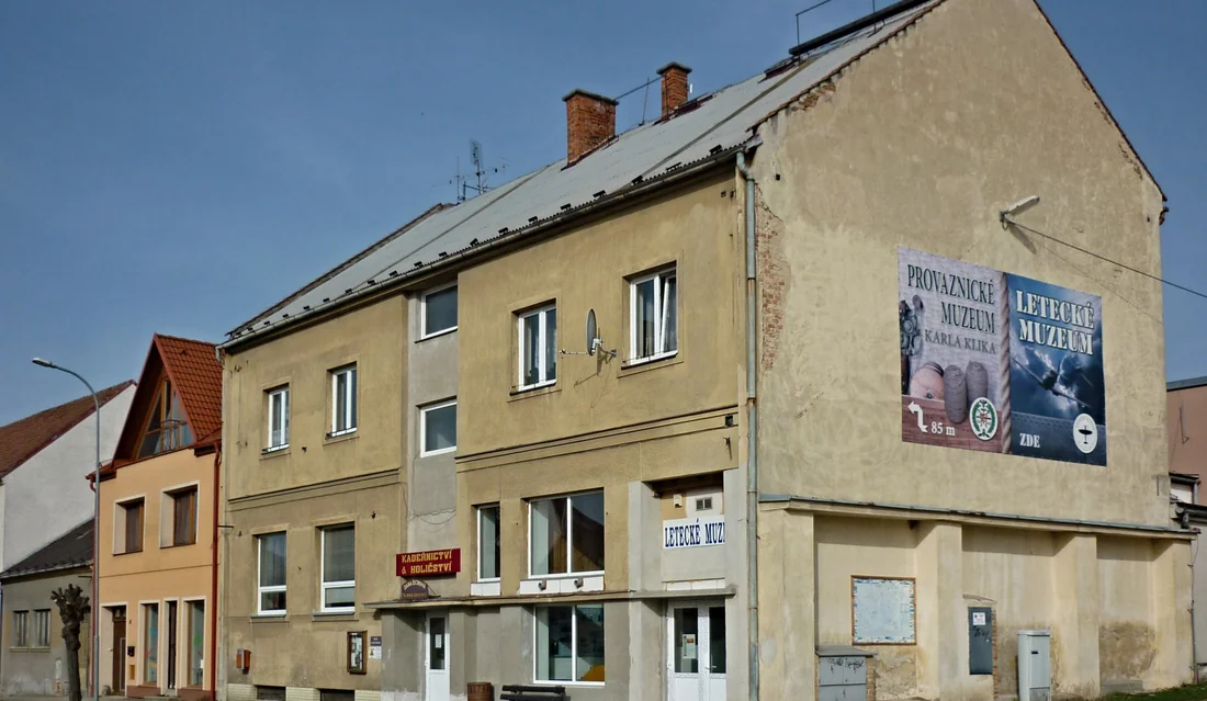 Muzeum letectví v Deštné — tip na výlet v okolí penzionu